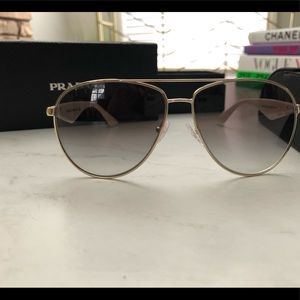 Prada aviator sunglasses